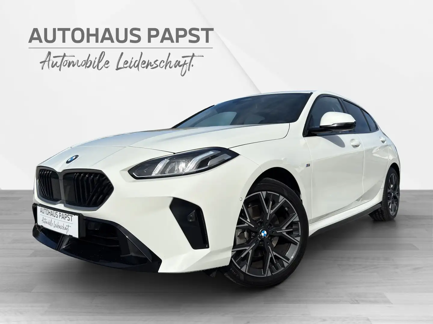 BMW 118 *** M-SPORT DESIGN *** NEUES MODELL *** Blanc - 1