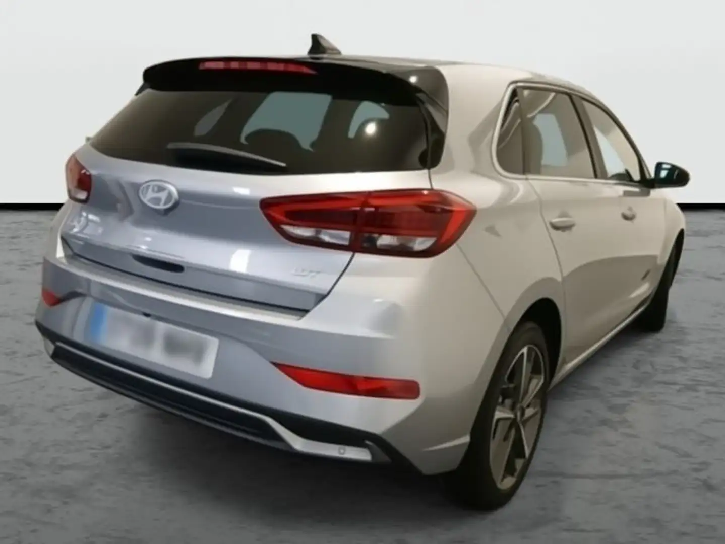 Hyundai i30 FL2 1.0 T-GDi 73,5 kW (100 CV) Híbrido 48V MT6 2W Plateado - 2