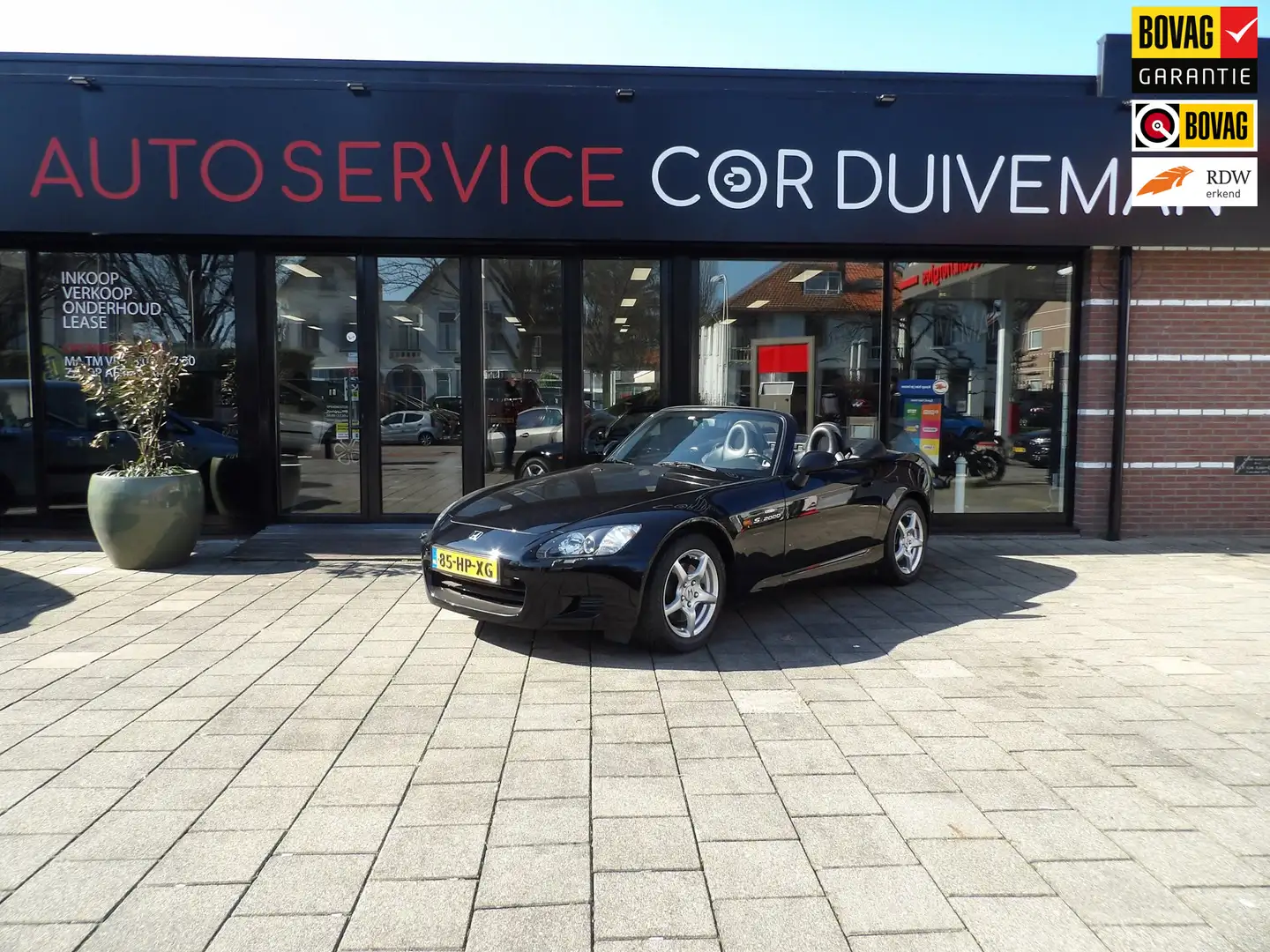Honda S 2000 AL HEEL LANG IN BEHEER VAN VADER OP ZOON VOLLEDIG Negro - 1