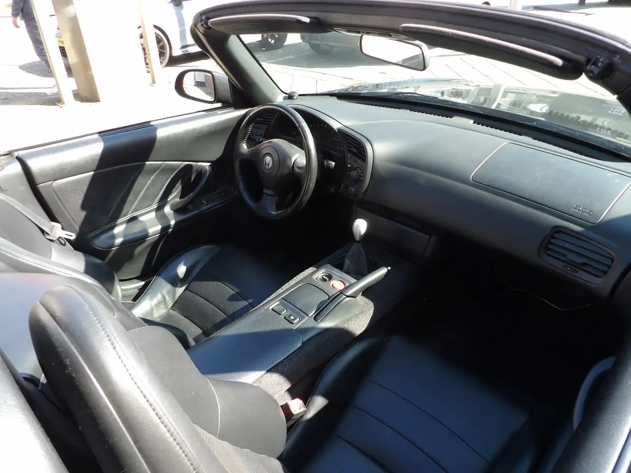 Honda S 2000 AL HEEL LANG IN BEHEER VAN VADER OP ZOON VOLLEDIG, foto 4