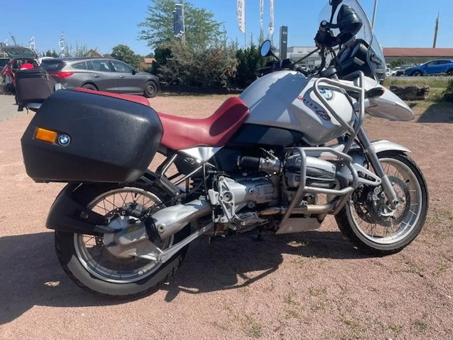 BMW R 1150 GS Srebrny - 1
