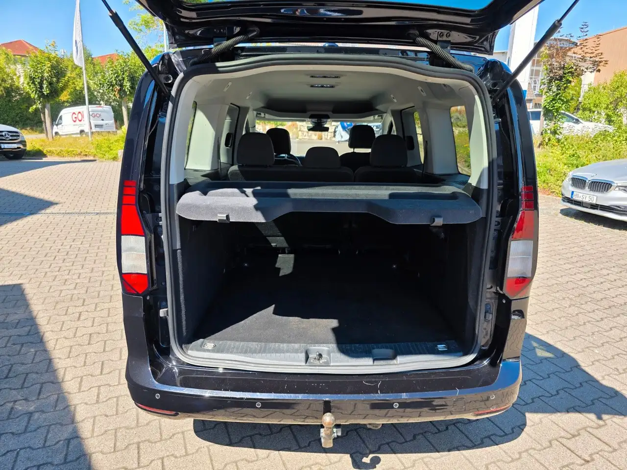 Volkswagen Caddy Maxi Klima/ Navi/ AHK/ 1.Hand/ EURO 6, миниатюра 22