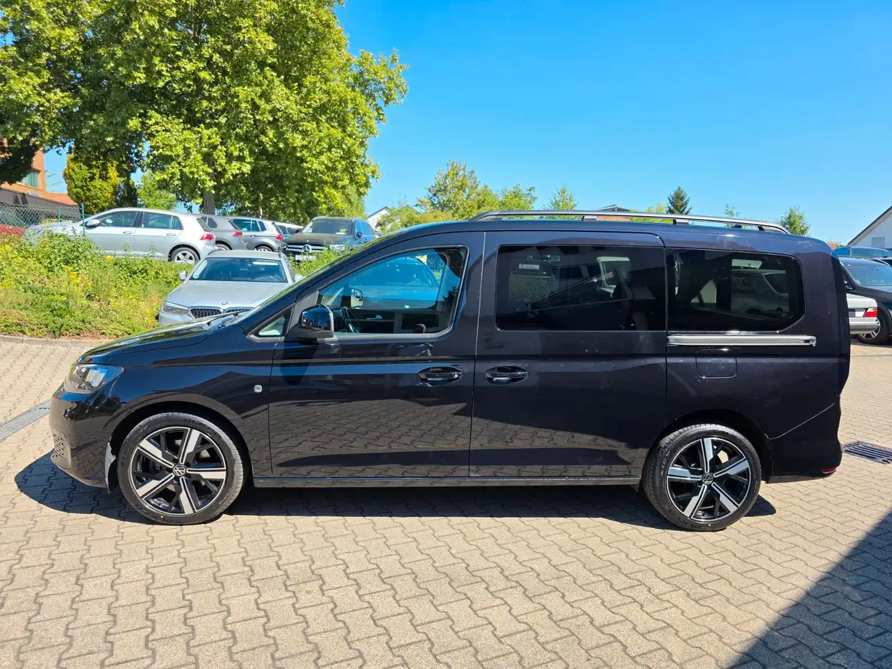 Volkswagen Caddy Maxi Klima/ Navi/ AHK/ 1.Hand/ EURO 6, миниатюра 3
