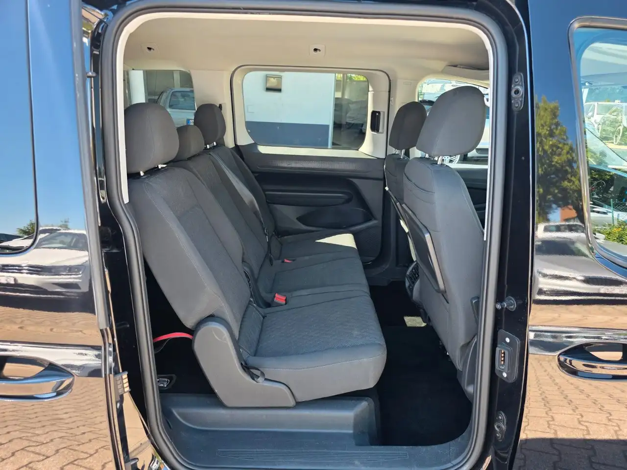 Volkswagen Caddy Maxi Klima/ Navi/ AHK/ 1.Hand/ EURO 6, миниатюра 19