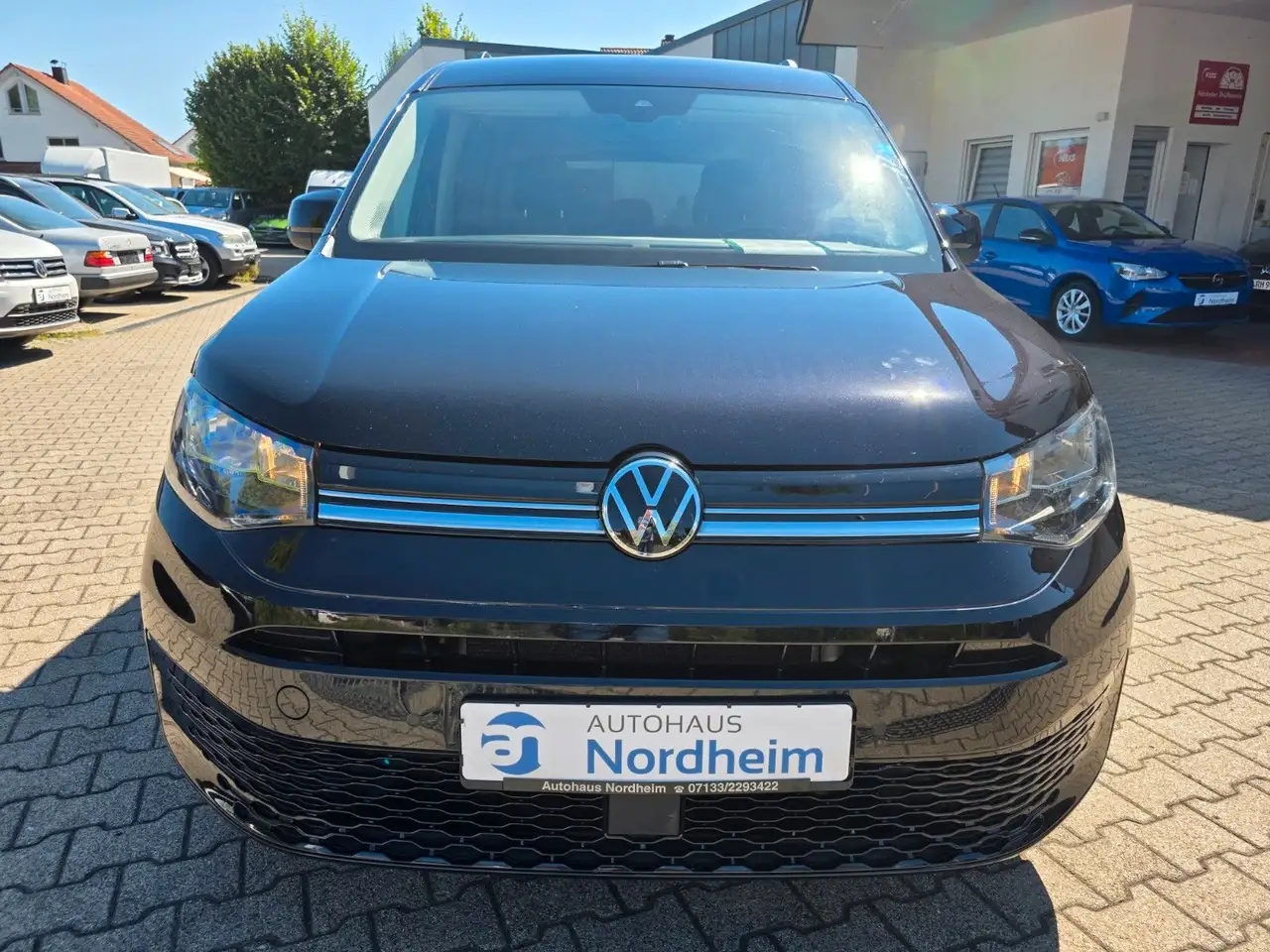 Volkswagen Caddy Maxi Klima/ Navi/ AHK/ 1.Hand/ EURO 6, миниатюра 8