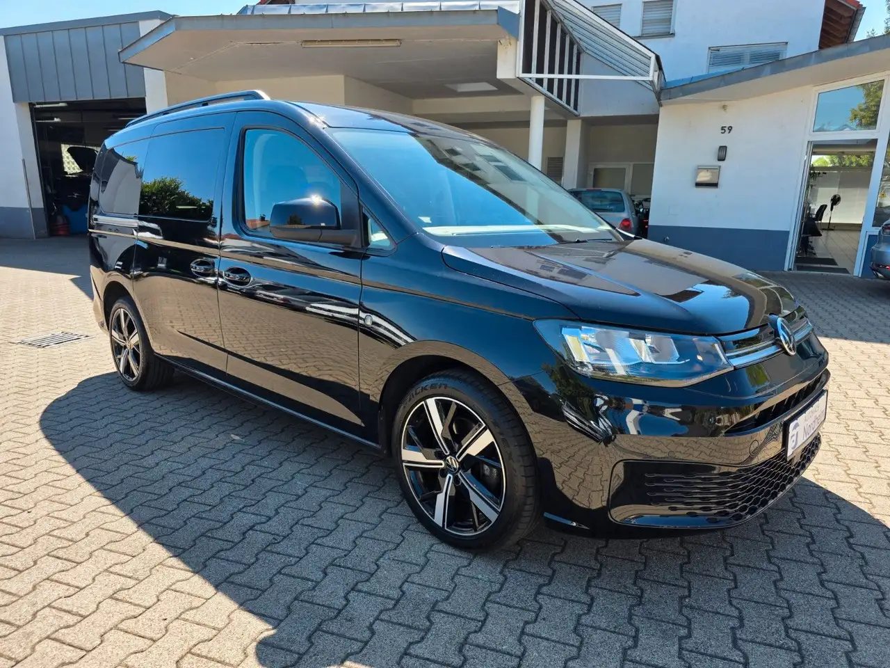 Volkswagen Caddy Maxi Klima/ Navi/ AHK/ 1.Hand/ EURO 6, миниатюра 7