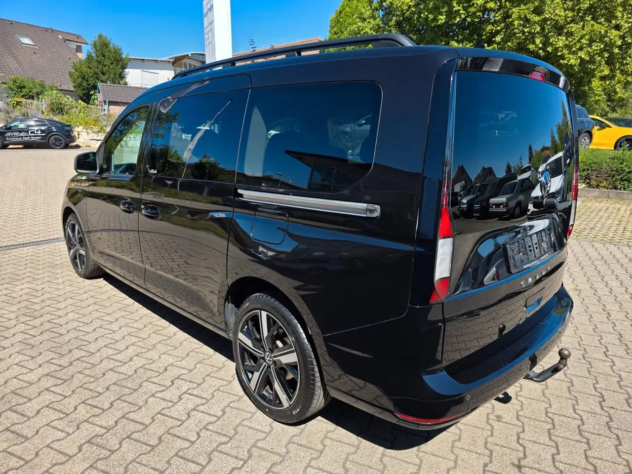 Volkswagen Caddy Maxi Klima/ Navi/ AHK/ 1.Hand/ EURO 6, миниатюра 5