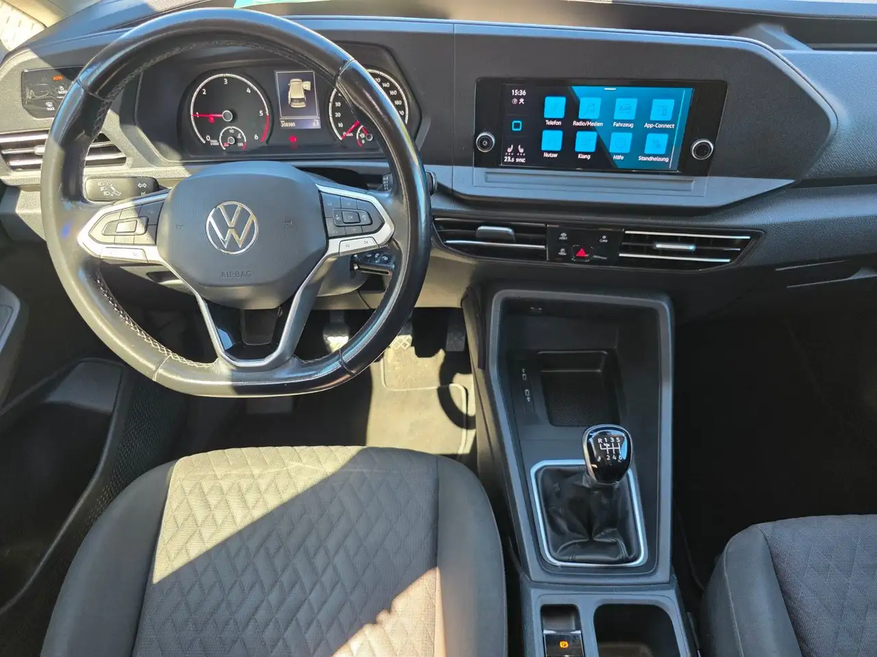 Volkswagen Caddy Maxi Klima/ Navi/ AHK/ 1.Hand/ EURO 6, миниатюра 10