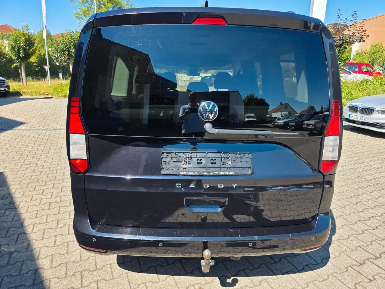 Volkswagen Caddy Maxi Klima/ Navi/ AHK/ 1.Hand/ EURO 6, миниатюра 9