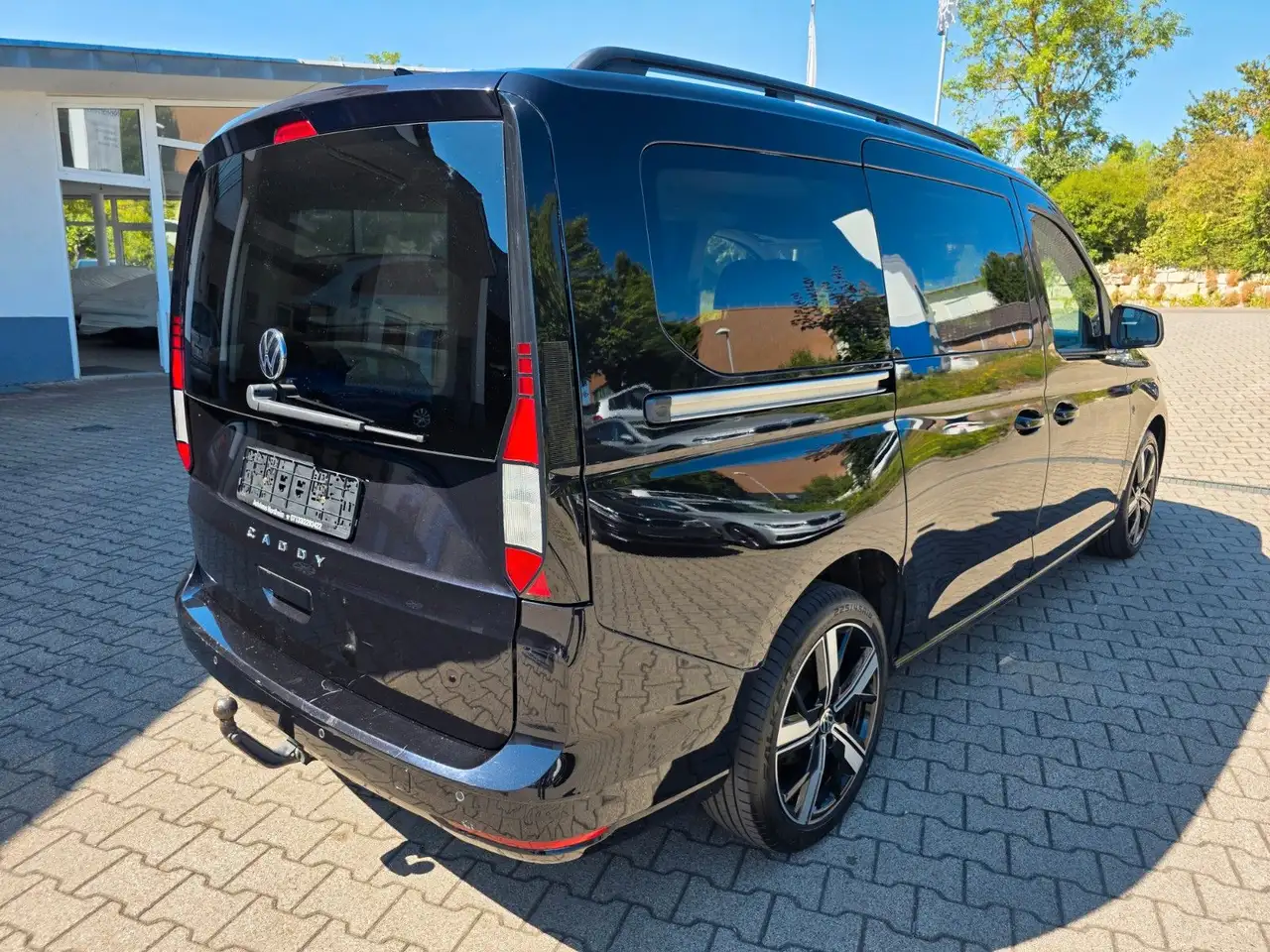 Volkswagen Caddy Maxi Klima/ Navi/ AHK/ 1.Hand/ EURO 6, миниатюра 4