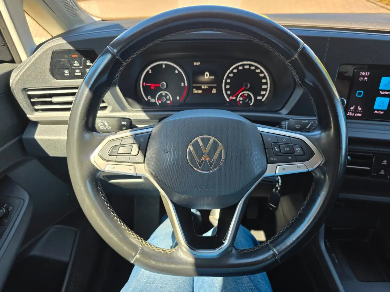 Volkswagen Caddy Maxi Klima/ Navi/ AHK/ 1.Hand/ EURO 6, миниатюра 12