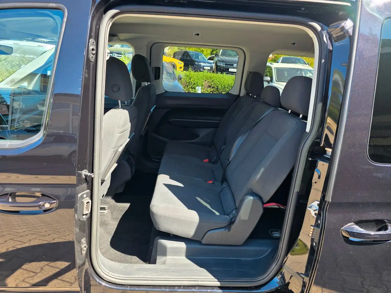 Volkswagen Caddy Maxi Klima/ Navi/ AHK/ 1.Hand/ EURO 6, миниатюра 20