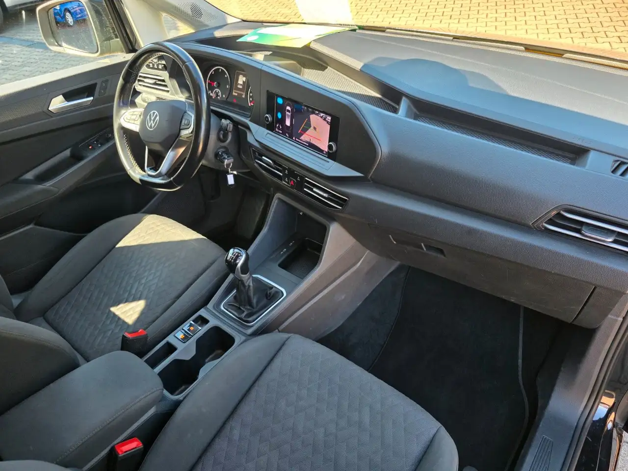 Volkswagen Caddy Maxi Klima/ Navi/ AHK/ 1.Hand/ EURO 6, миниатюра 2