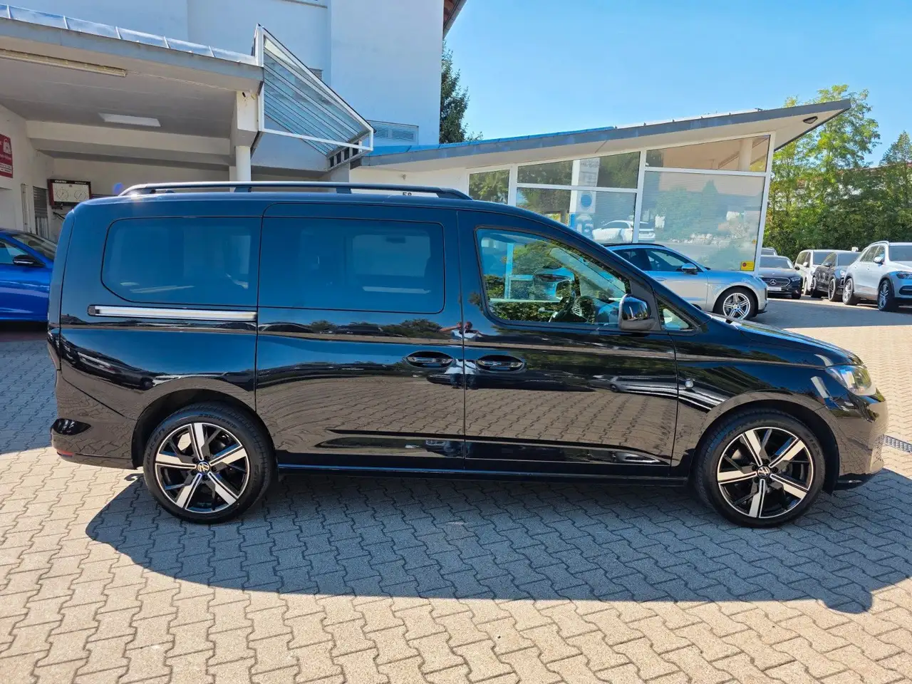 Volkswagen Caddy Maxi Klima/ Navi/ AHK/ 1.Hand/ EURO 6, миниатюра 6