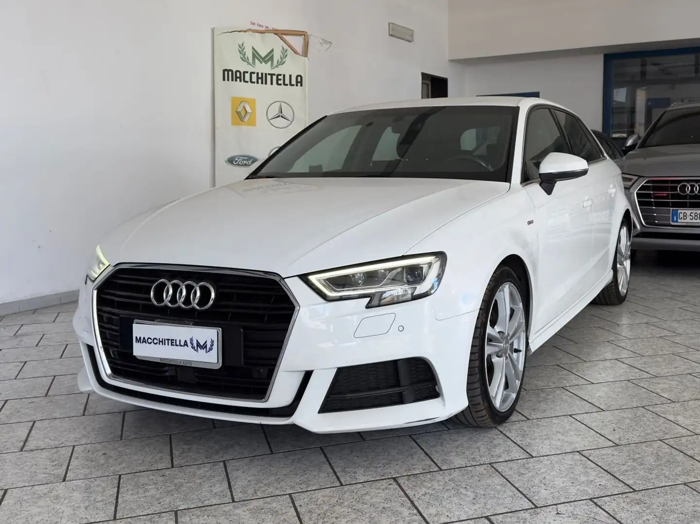 Audi A3 A3 Sportback 30 1.6 tdi Admired 116cv s-tronic Blanc - 2