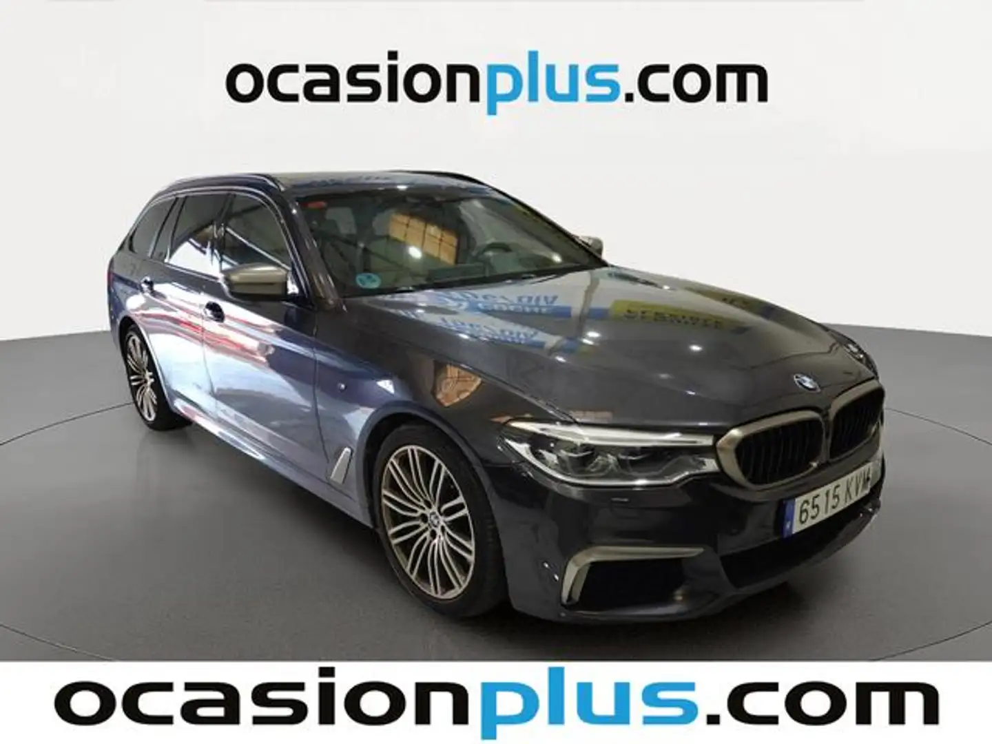 BMW 550 M550d xDrive Gris - 2
