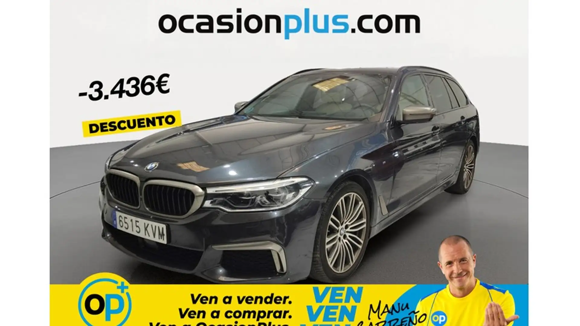 BMW 550 M550d xDrive Gris - 1