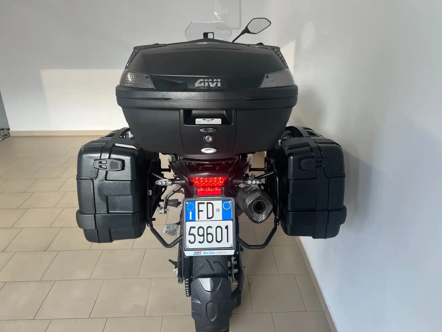 Benelli TRK 502 502X Grigio - 2