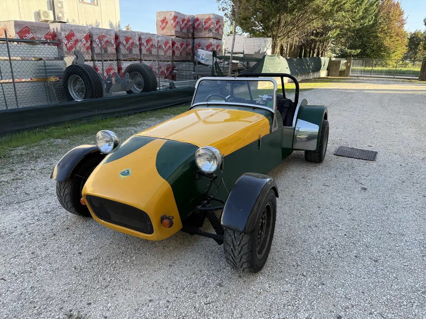 Lotus Super Seven replica - 1