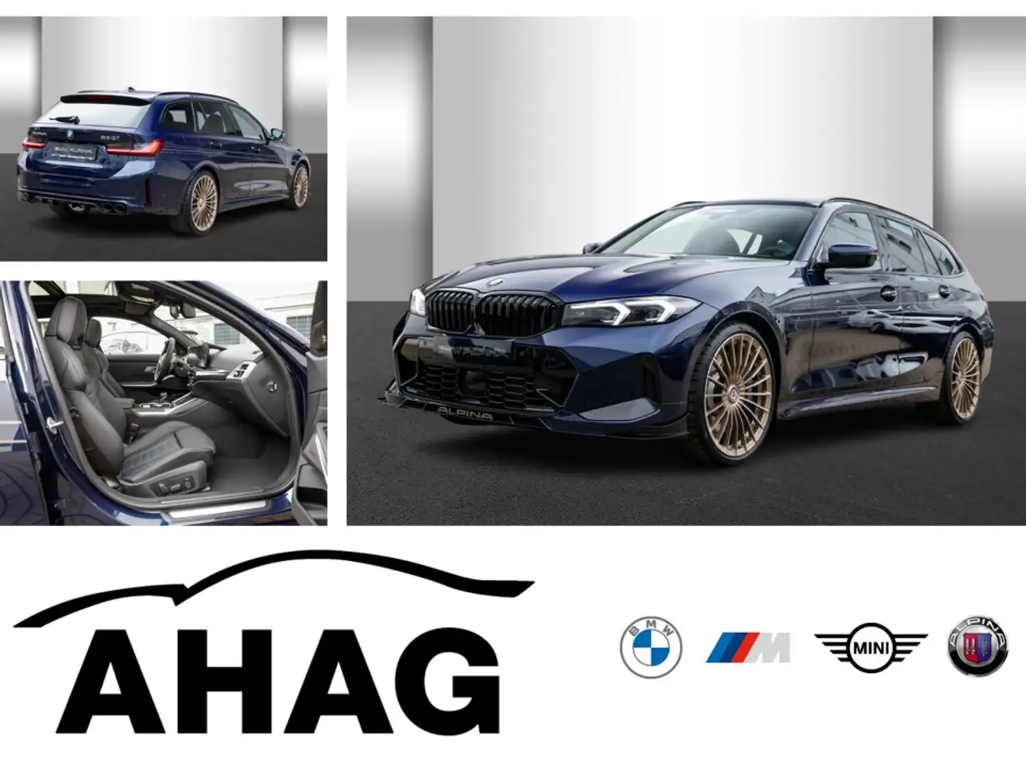 Alpina B3 ALPINA B3 GT Touring | Tansanitblau Blau - 1