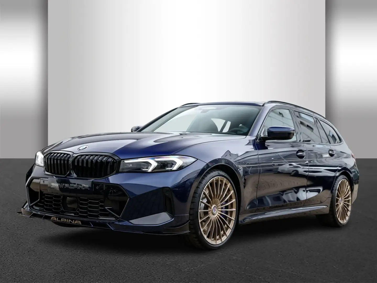 Alpina B3 ALPINA B3 GT Touring | Tansanitblau Modrá - 2
