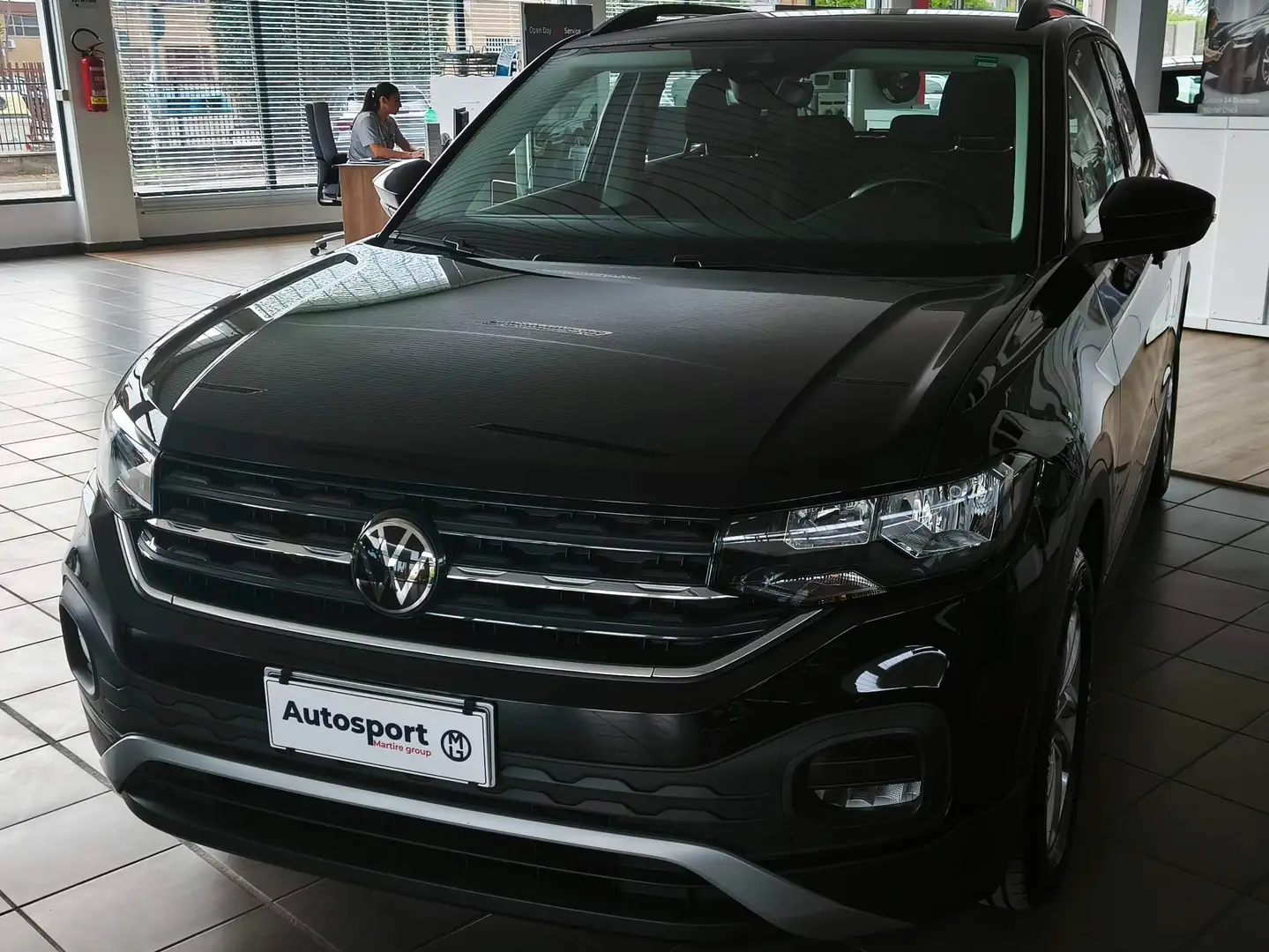 Volkswagen T-Cross T-Cross 2019 1.0 tsi Style 95cv Nero - 1