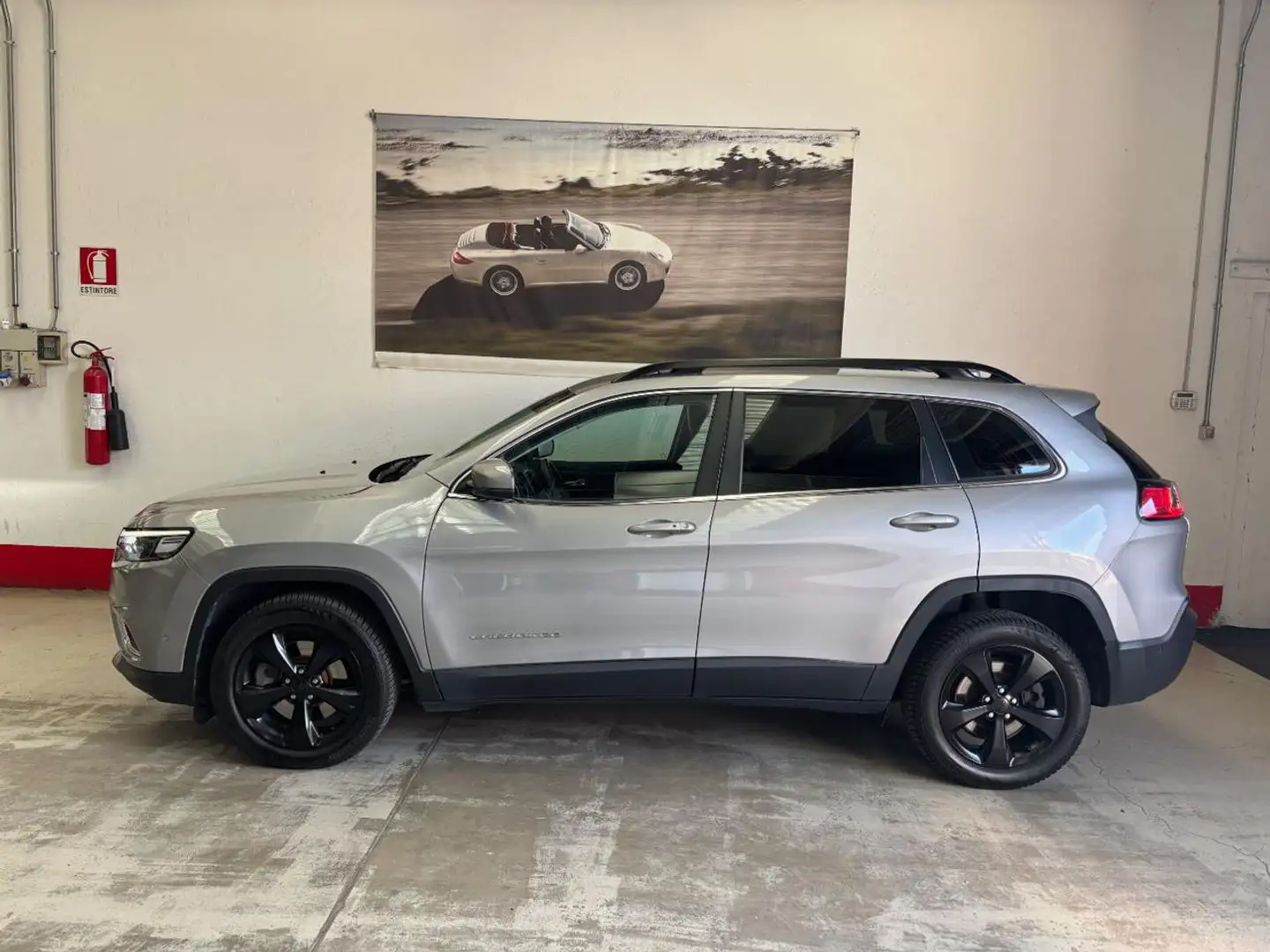 Jeep Cherokee 2.2 Mjt Limited Gris - 1