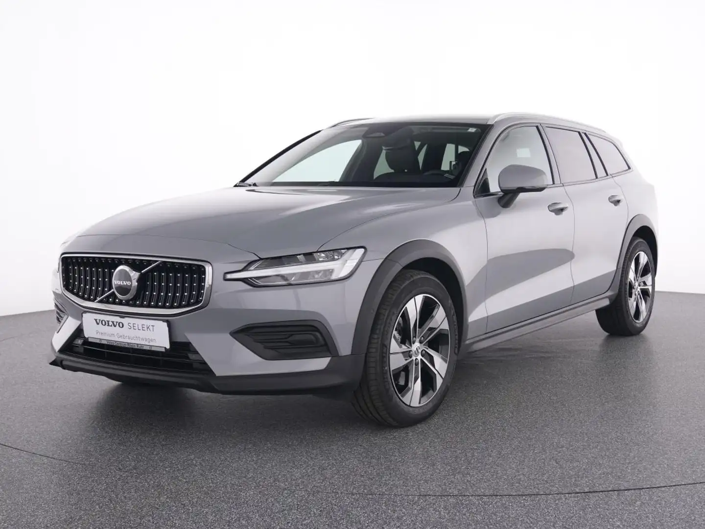 Volvo V60 Cross Country B4 Plus +AHK+WINTER PAKET+ Gri - 2