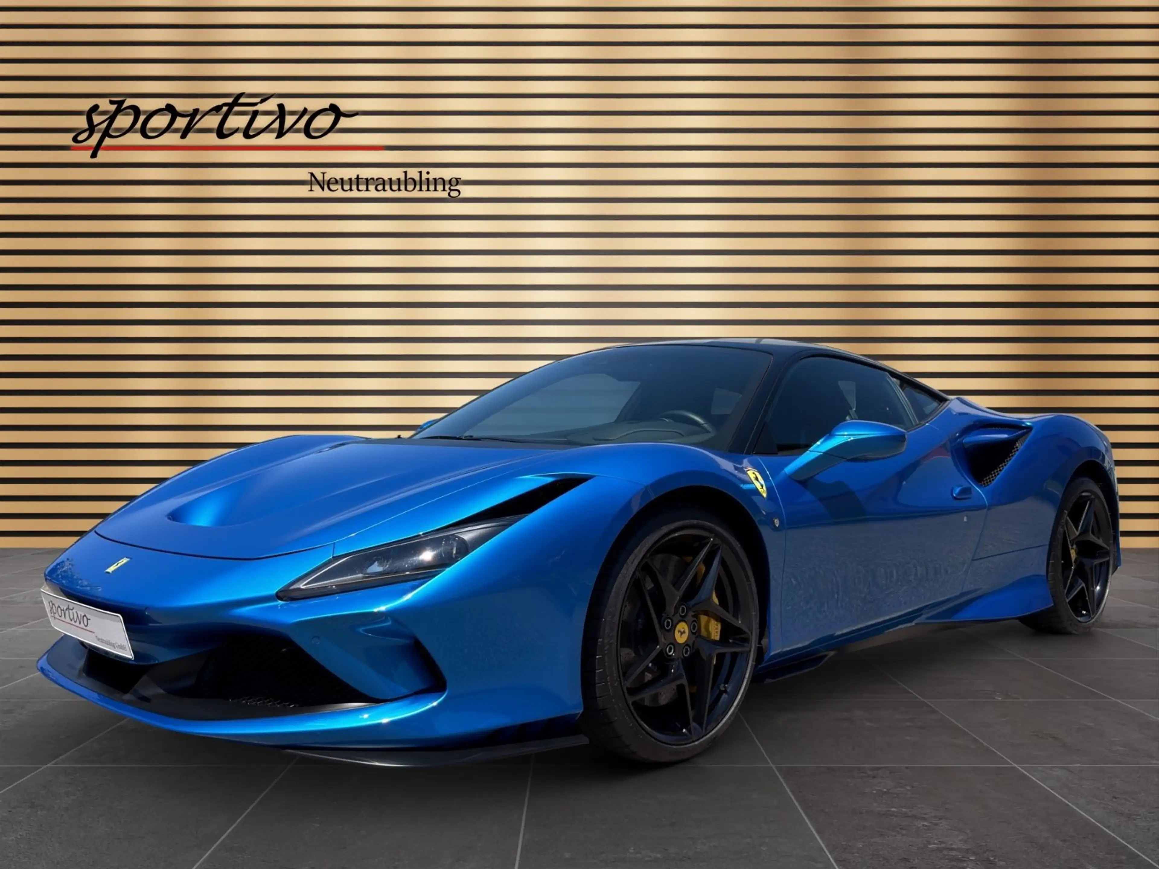 Ferrari F8 Tributo RacingSeats/Lift/JBL/PassengerDisplay