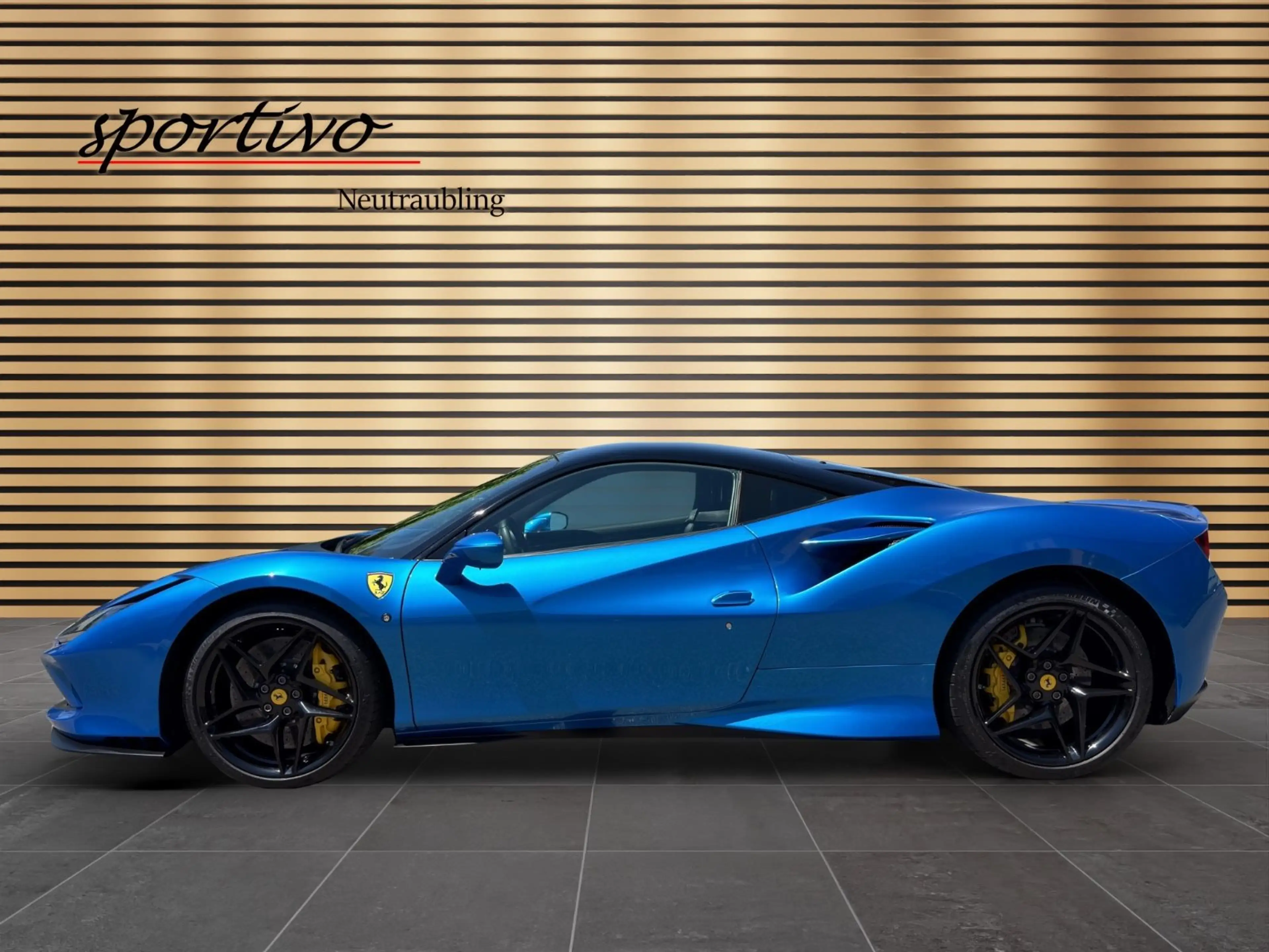 Ferrari F8 Tributo RacingSeats/Lift/JBL/PassengerDisplay — photo 2
