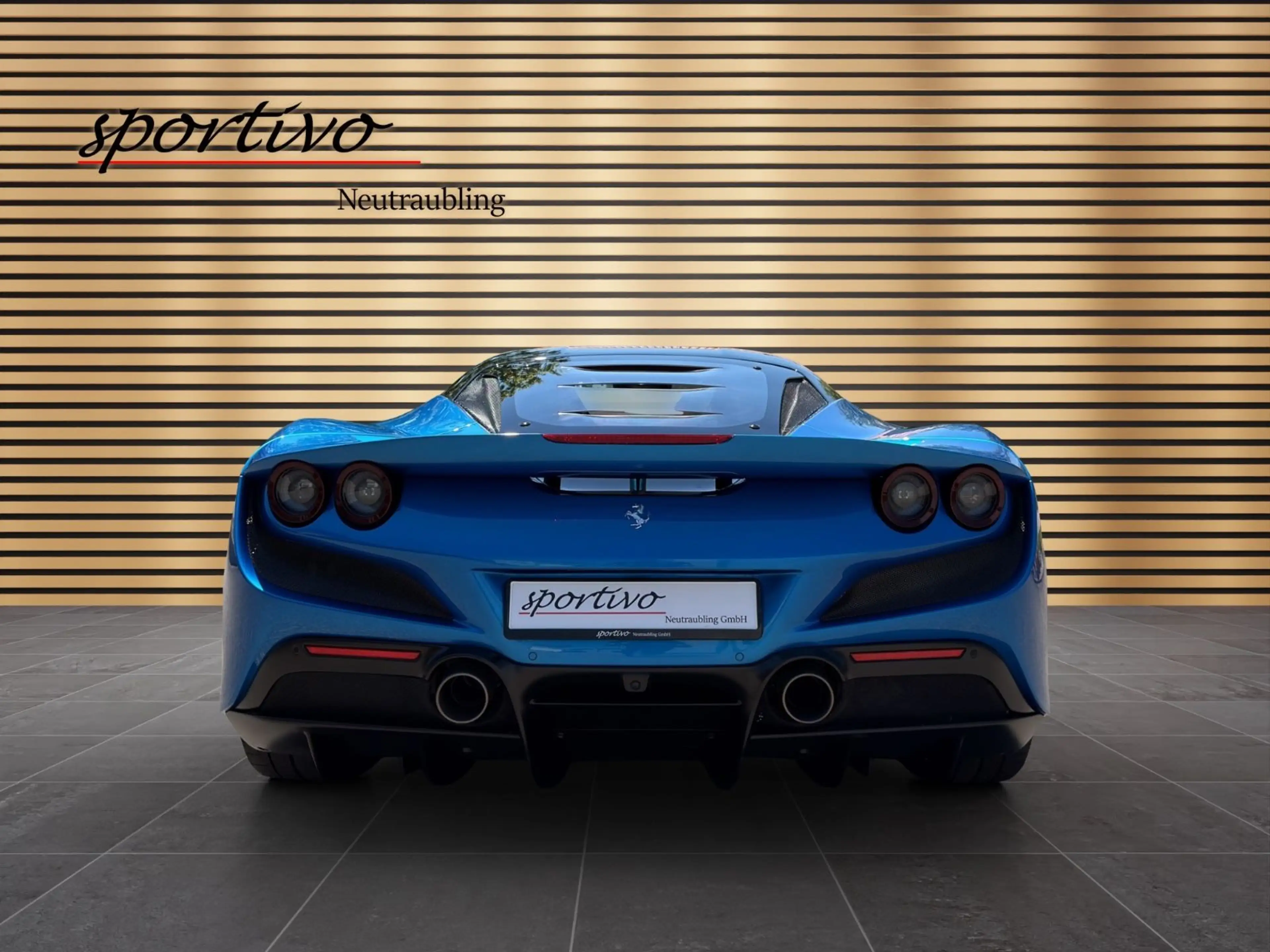 Ferrari F8 Tributo RacingSeats/Lift/JBL/PassengerDisplay — photo 4