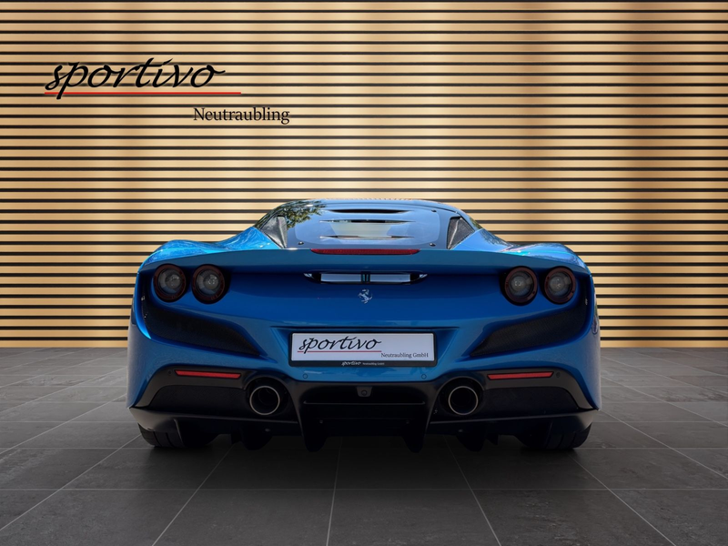 Ferrari F8 Tributo RacingSeats/Lift/JBL/PassengerDisplay — photo 4