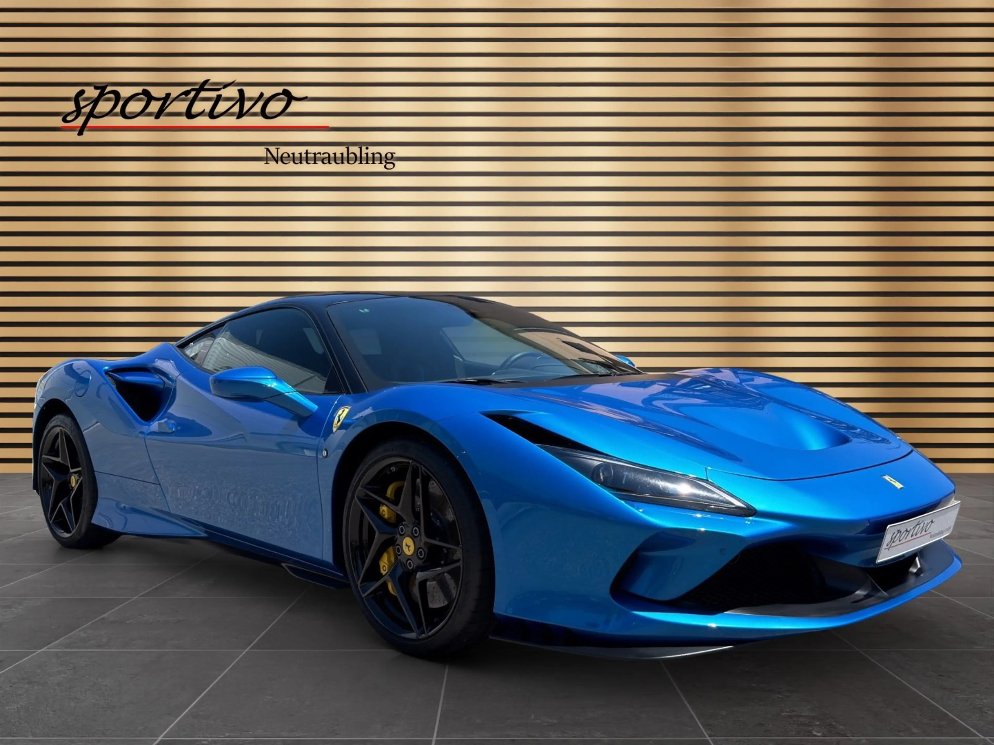 Ferrari F8 Tributo RacingSeats/Lift/JBL/PassengerDisplay — photo 7