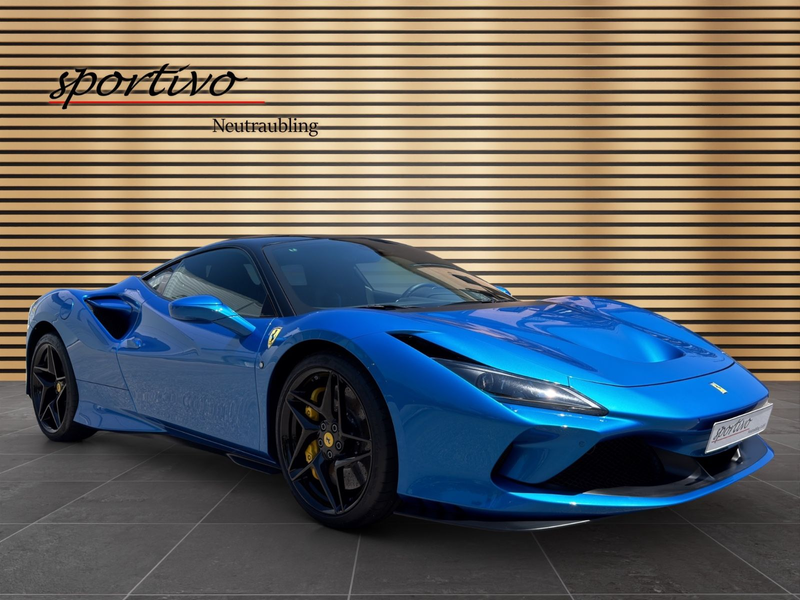Ferrari F8 Tributo RacingSeats/Lift/JBL/PassengerDisplay — photo 7