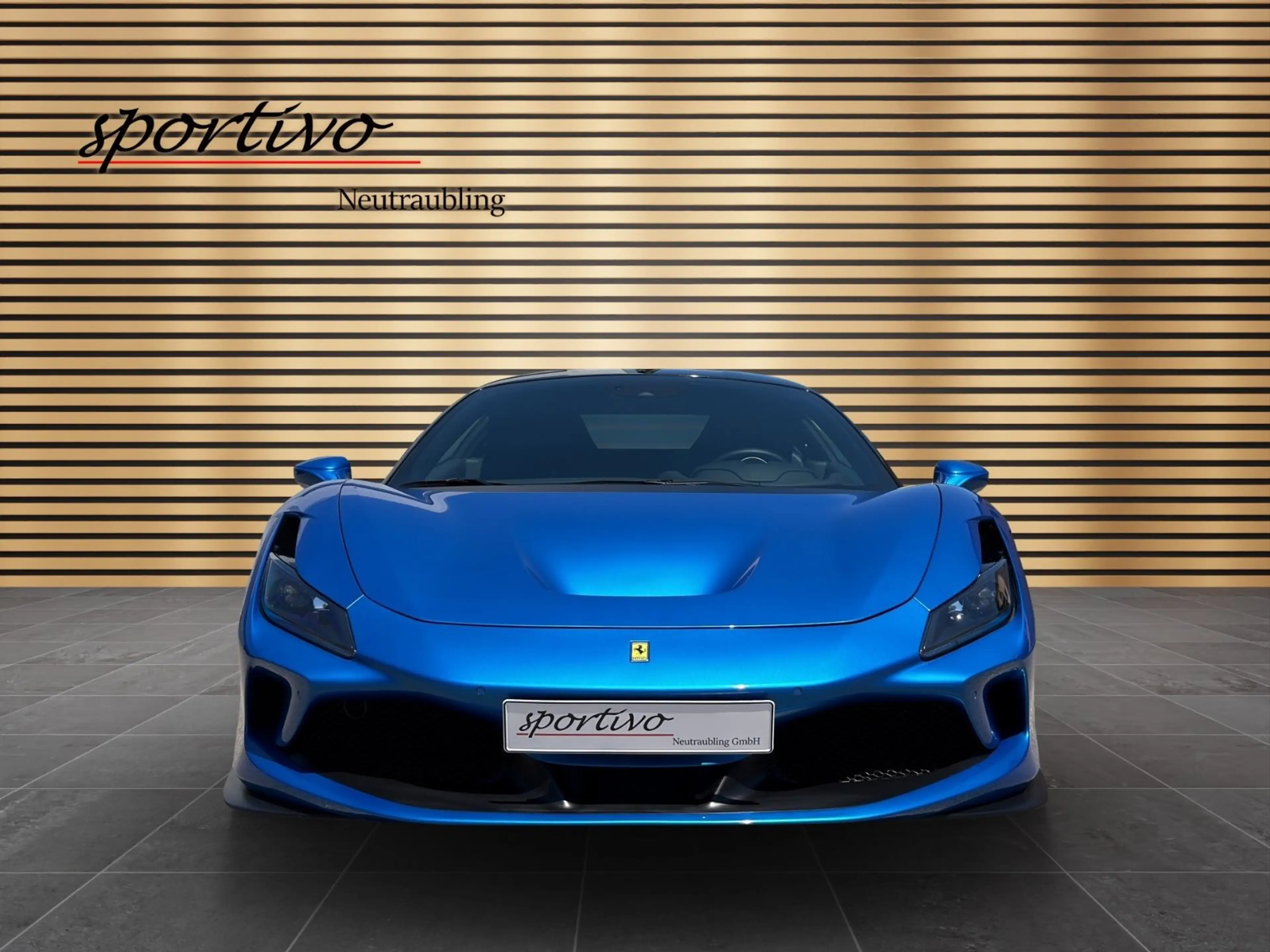 Ferrari F8 Tributo RacingSeats/Lift/JBL/PassengerDisplay — photo 8