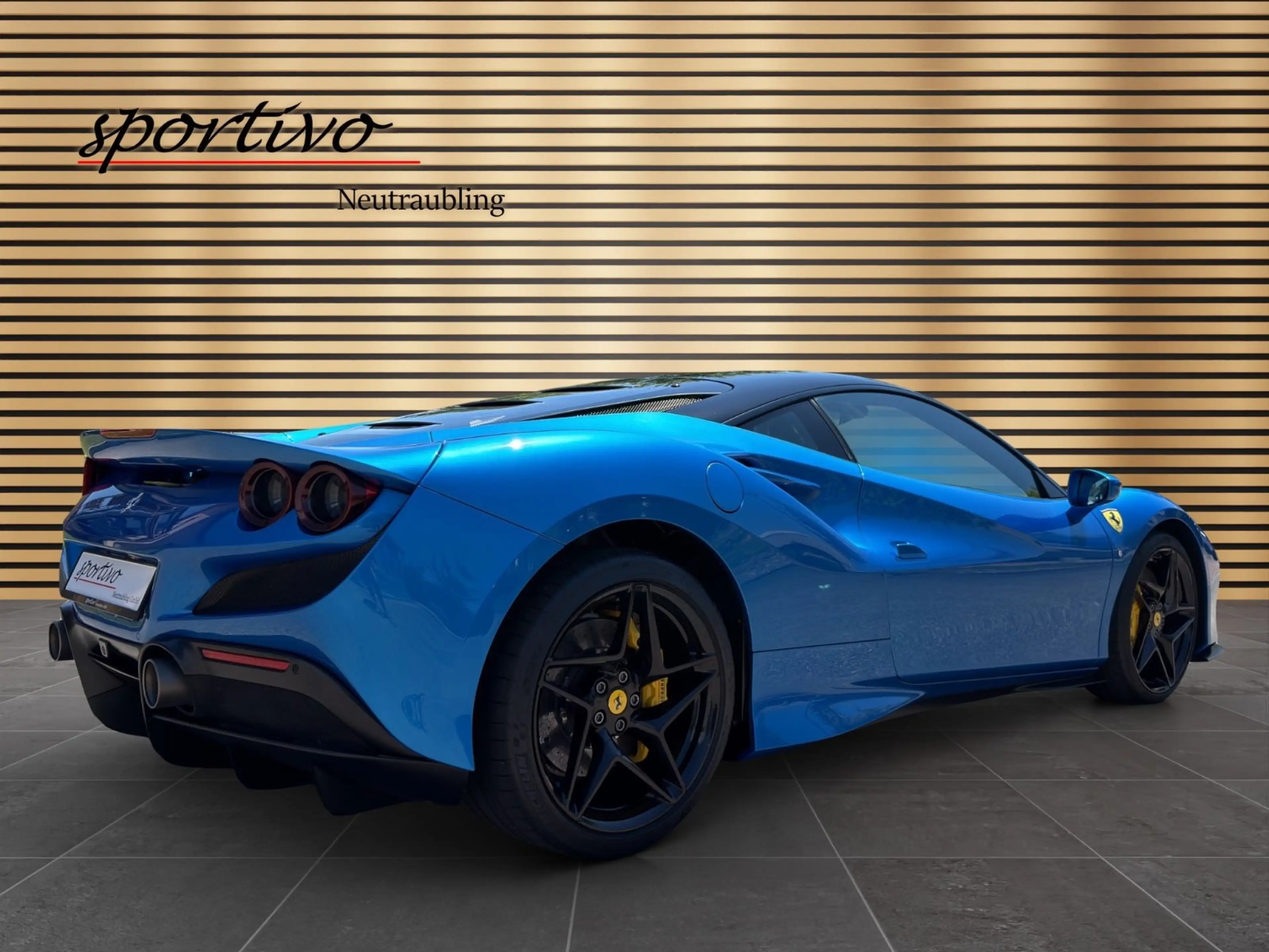 Ferrari F8 Tributo RacingSeats/Lift/JBL/PassengerDisplay — photo 5