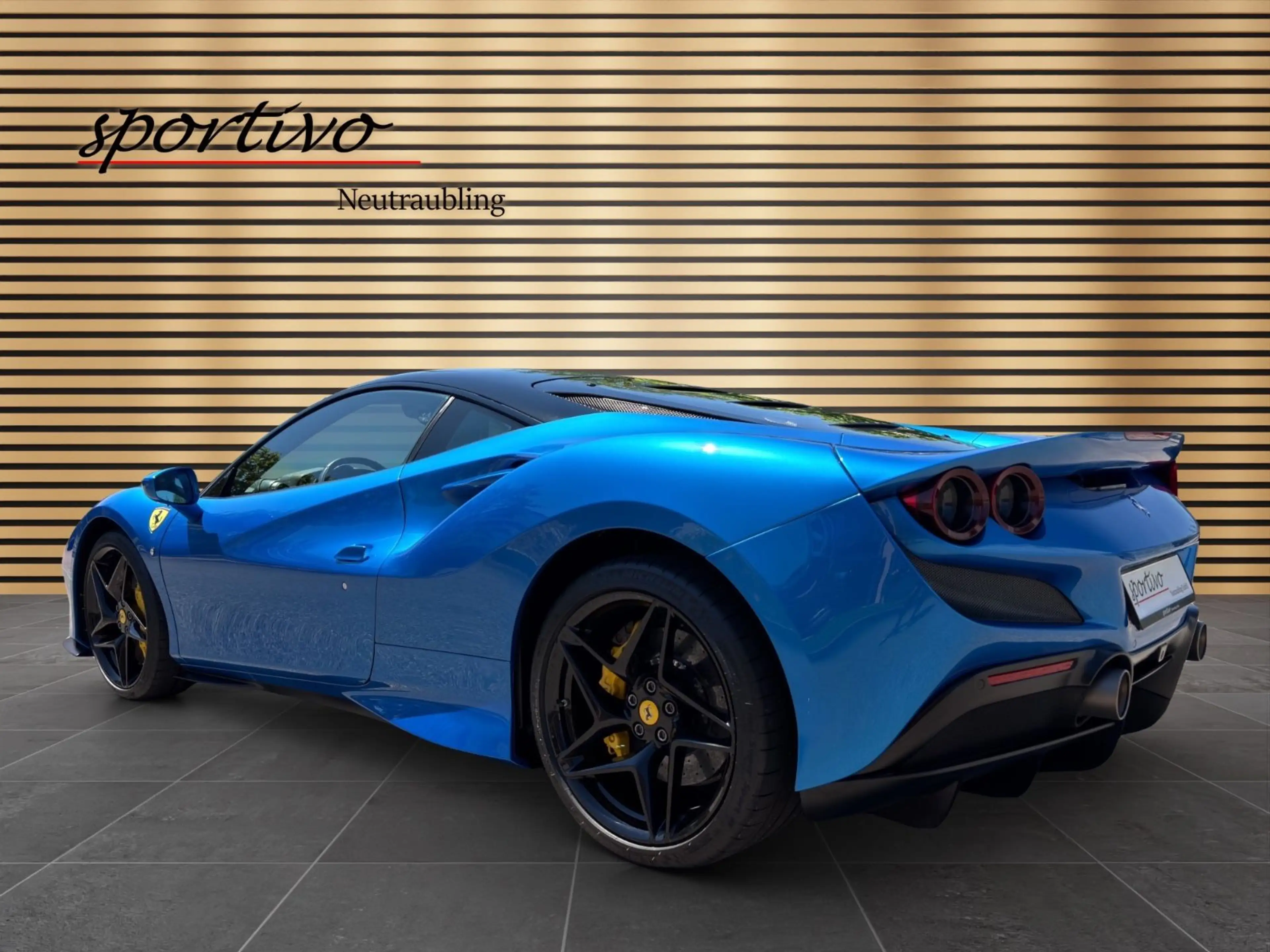Ferrari F8 Tributo RacingSeats/Lift/JBL/PassengerDisplay — photo 3
