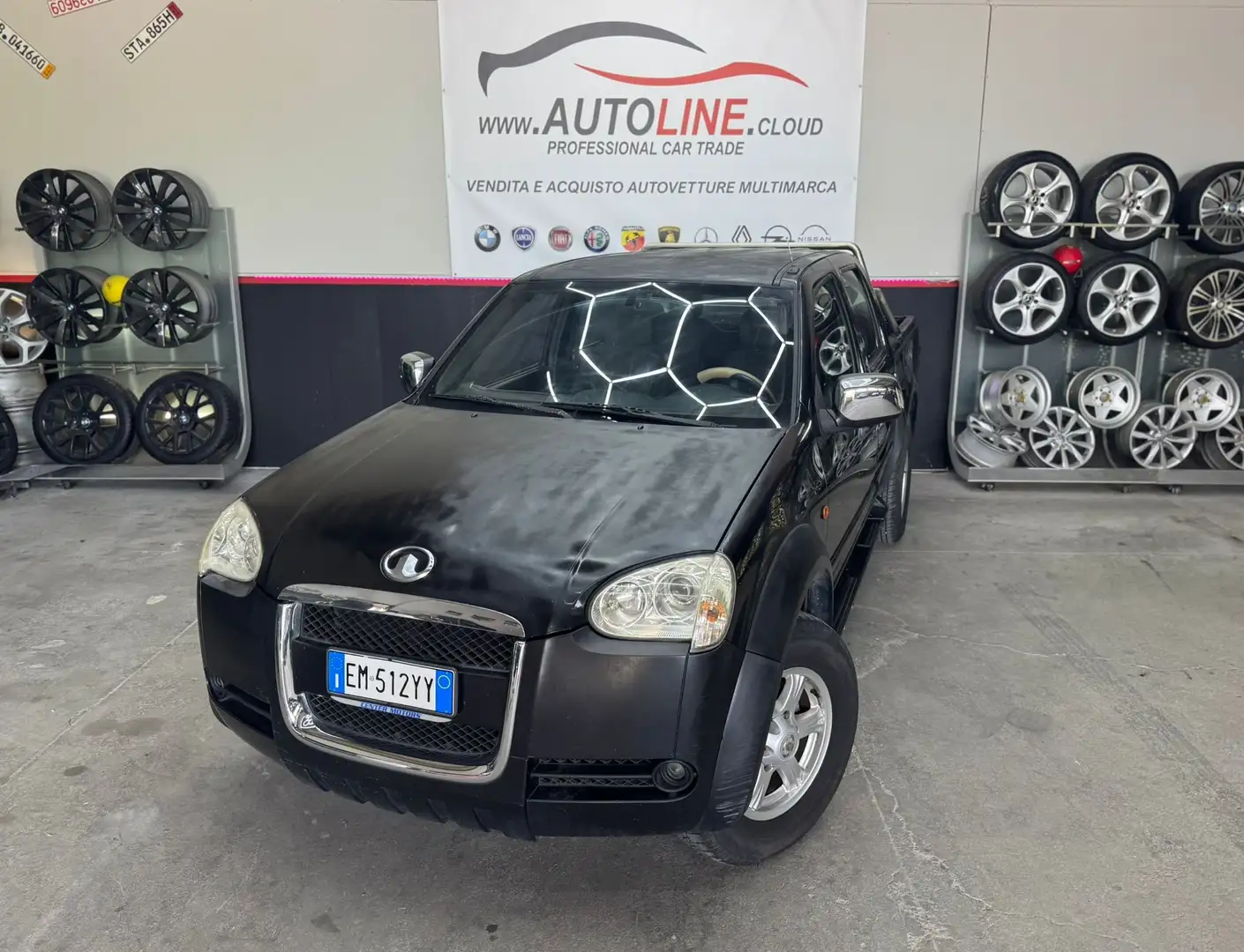 Great Wall Steed Steed 2.4 DC Luxury Gpl 4x2 Nero - 2