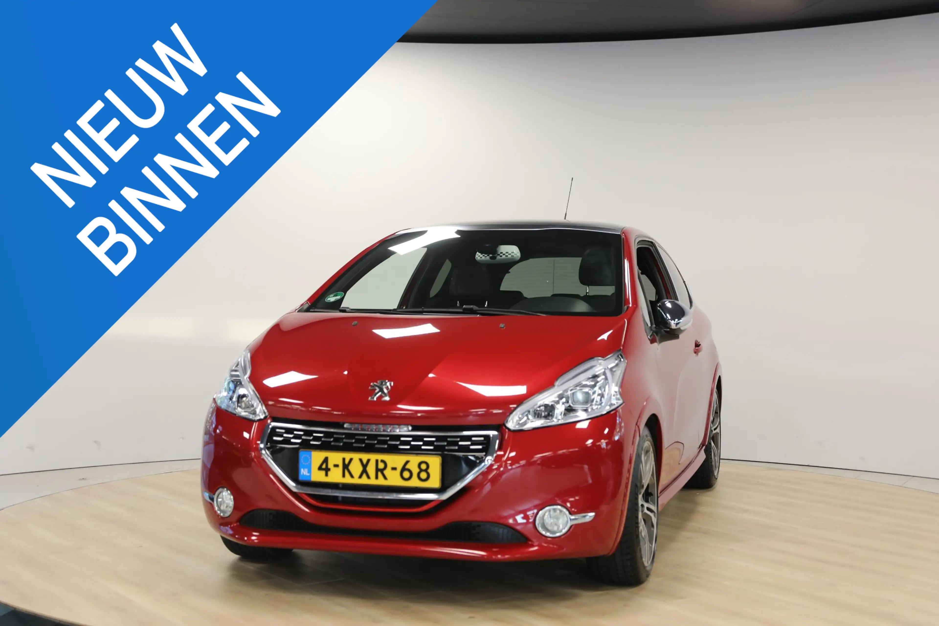Peugeot 208 1.6 THP GTi | PANO DAK |