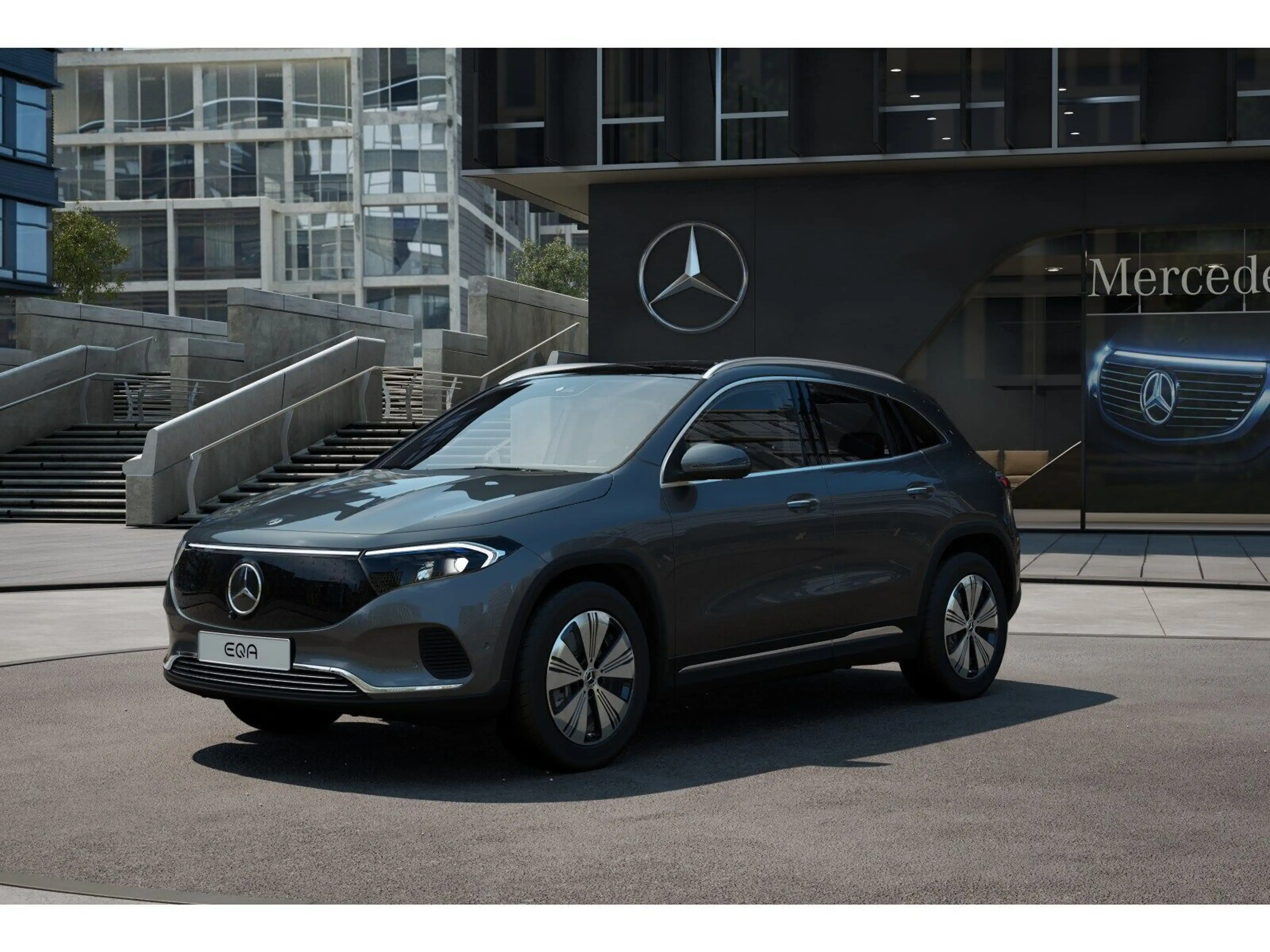 Mercedes-Benz EQA 350 4M PROGESSIVE+KAMERA+LED+AHK+DISTRONIC+ — photo 2