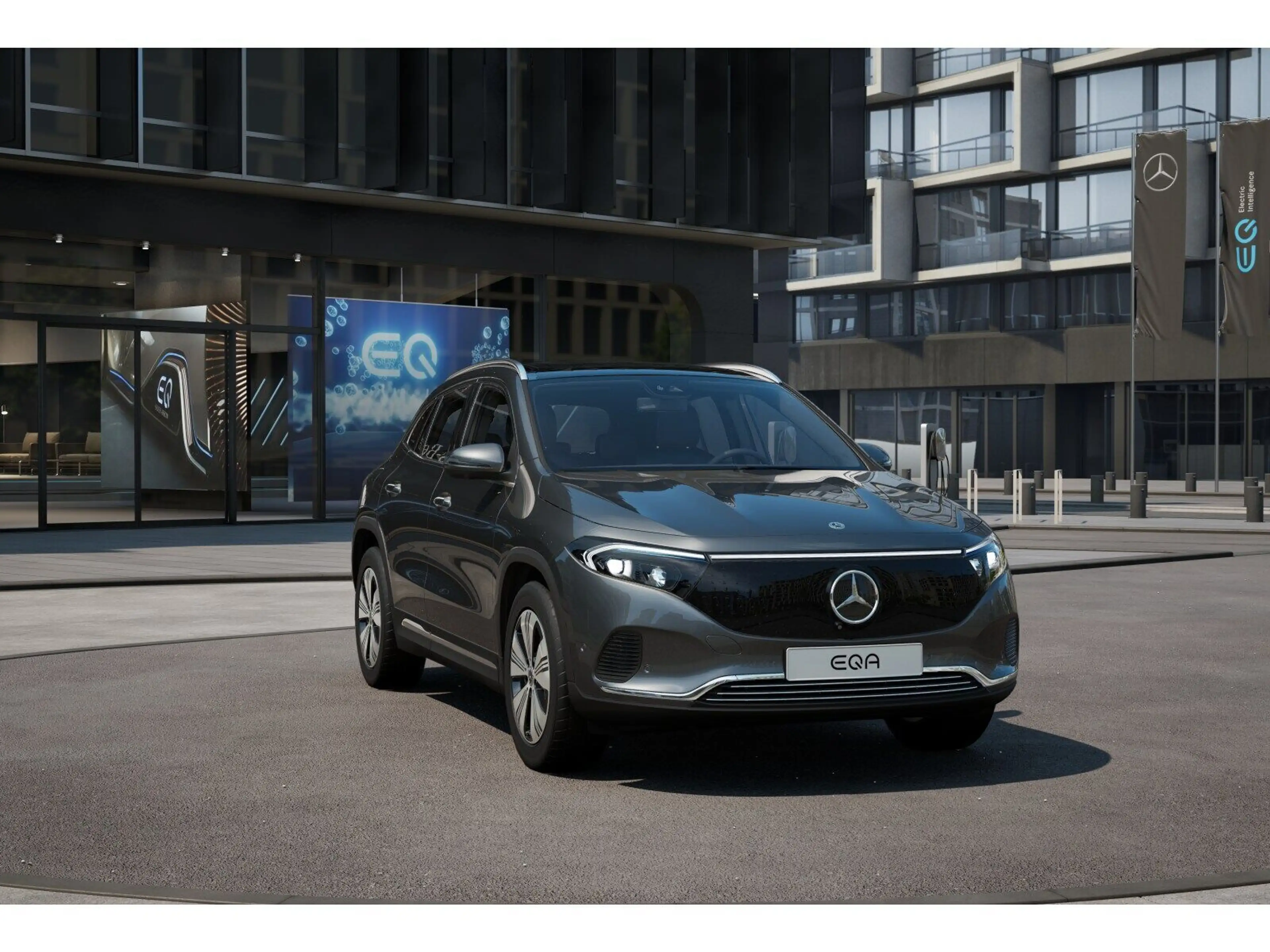 Mercedes-Benz EQA 350 4M PROGESSIVE+KAMERA+LED+AHK+DISTRONIC+ — photo 5