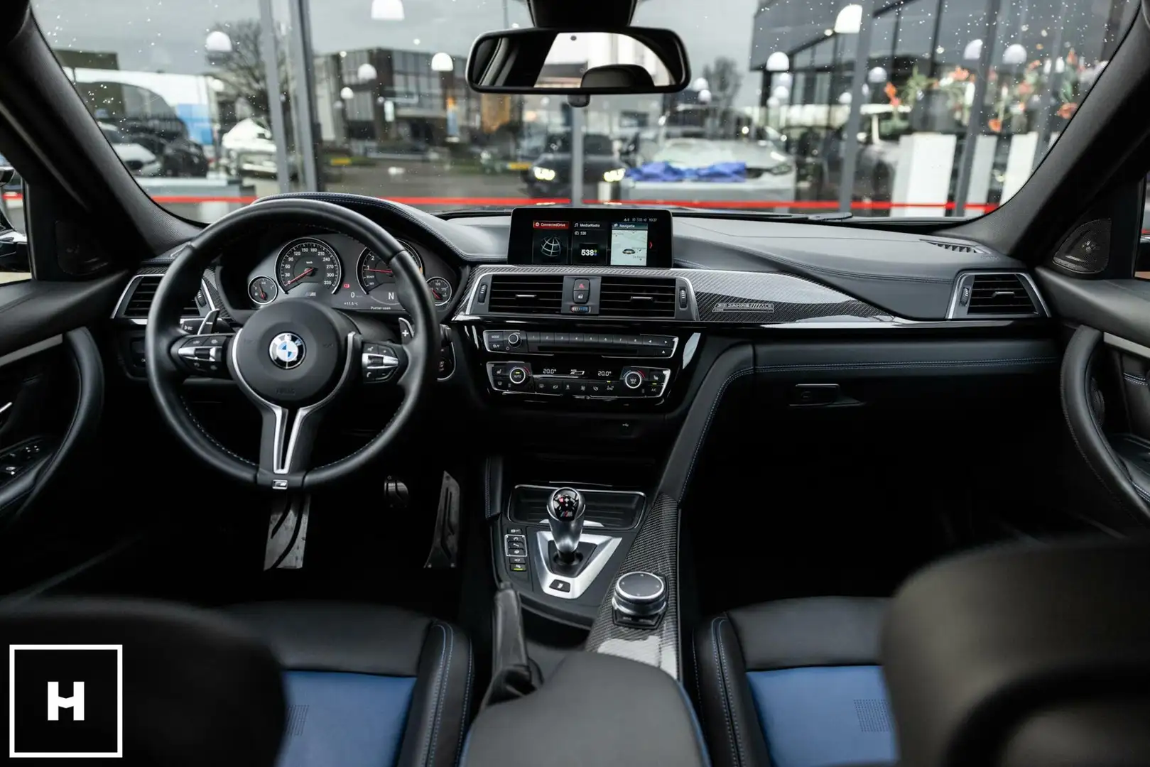 BMW M3 3-serie 30 Jahre Edition Kék - 2