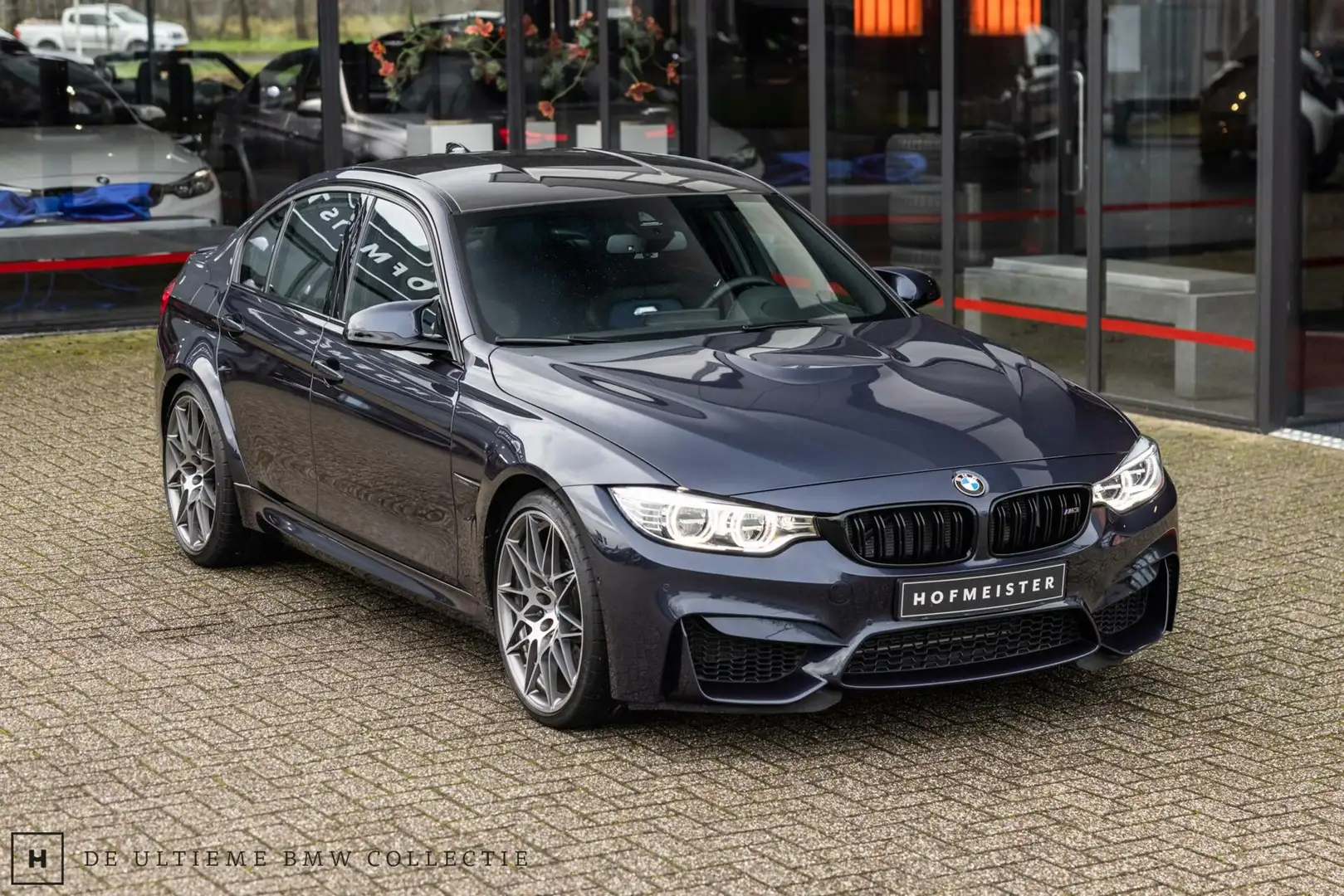 BMW M3 3-serie 30 Jahre Edition Kék - 1