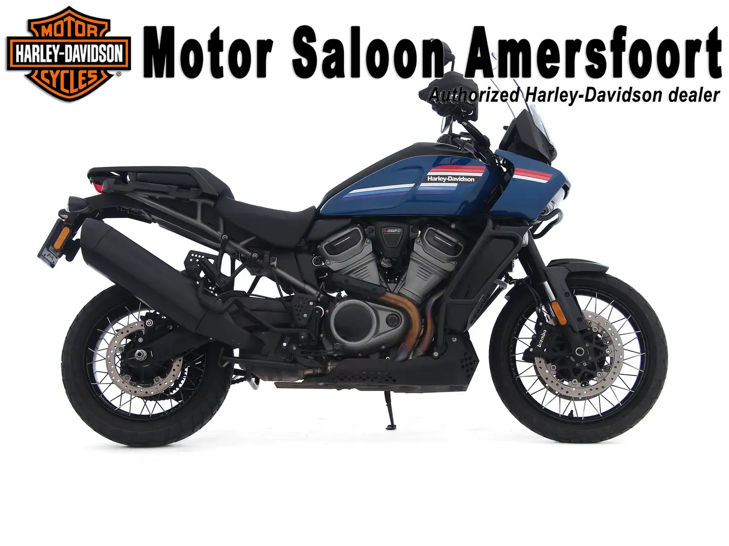 Harley-Davidson Pan America RA1250S SPECIAL BTW-MOTOR! Blauw - 1