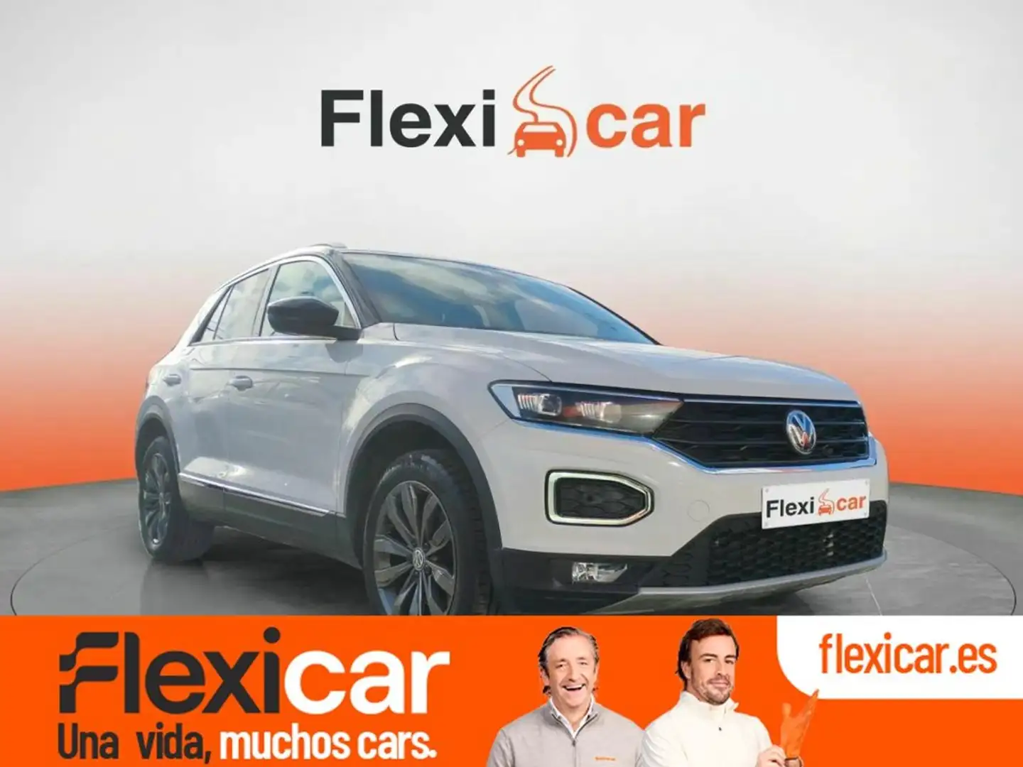 Volkswagen T-Roc Sport 2.0 TSI 140kW (190CV) 4 Motion DSG Amarillo - 1
