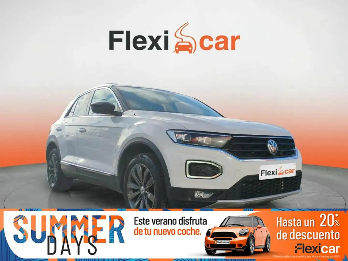 Volkswagen T-Roc Sport 2.0 TSI 140kW (190CV) 4 Motion DSG Blanco - 1