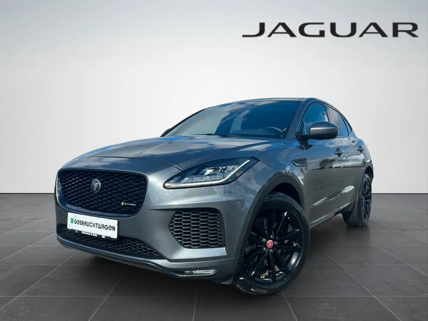 Jaguar E-Pace P250 CHEQUERED FLAG 4WD Autom. Grau - 1