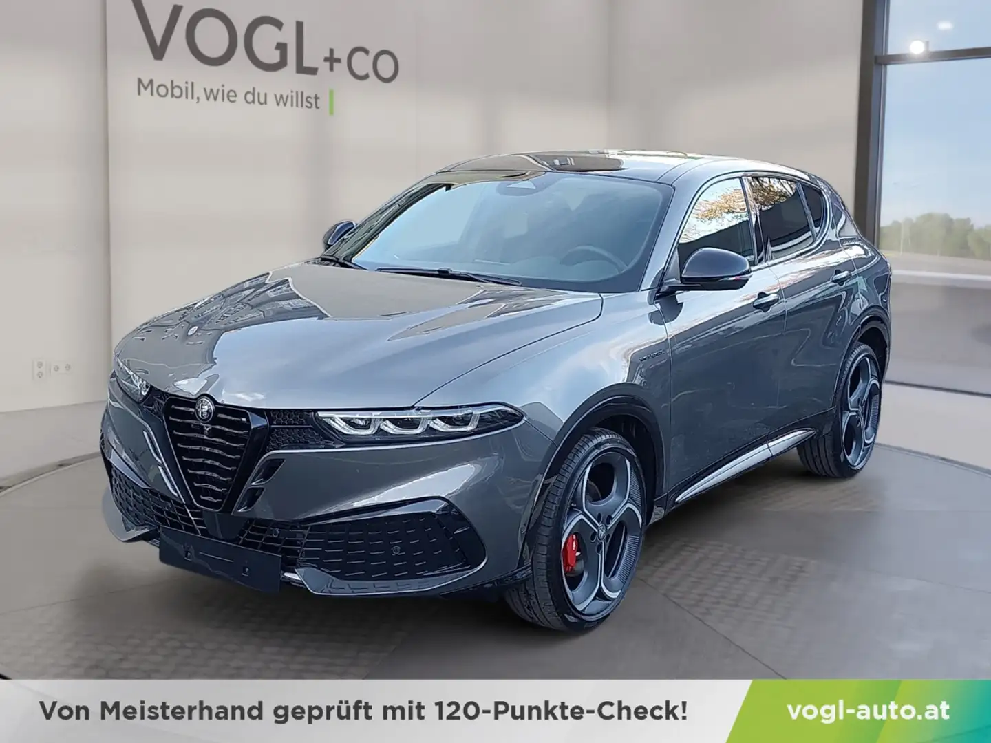Alfa Romeo Tonale Alfa Romeo Tonale Ibrida-1.5 175PS FWD VELOCE Grau - 1