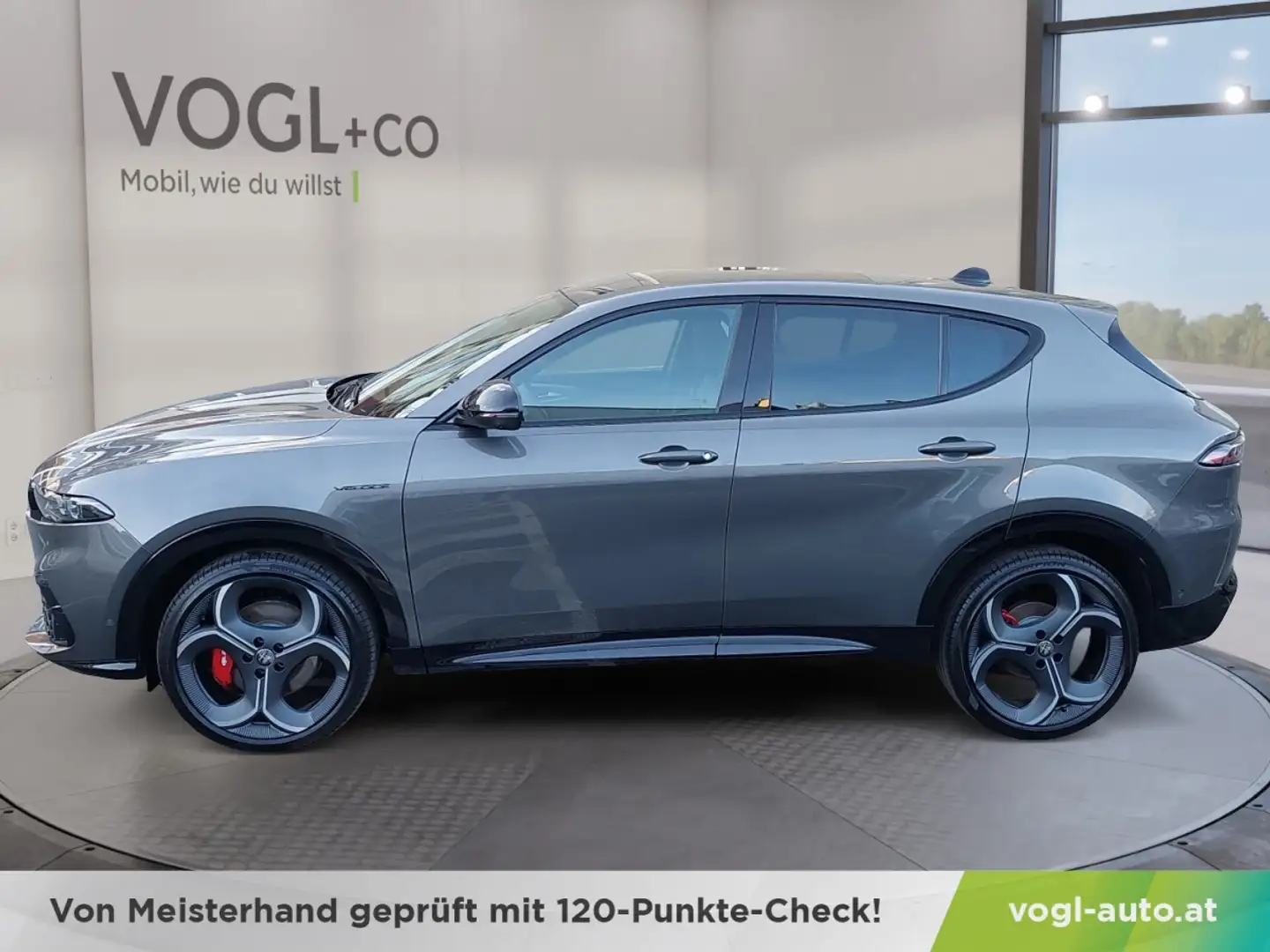 Alfa Romeo Tonale Alfa Romeo Tonale Ibrida-1.5 175PS FWD VELOCE Grau - 2