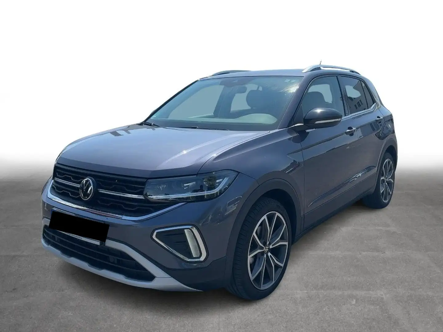 Volkswagen T-Cross 1.0 TSI DSG Style Navi Kamera Telefon SH Grau - 2